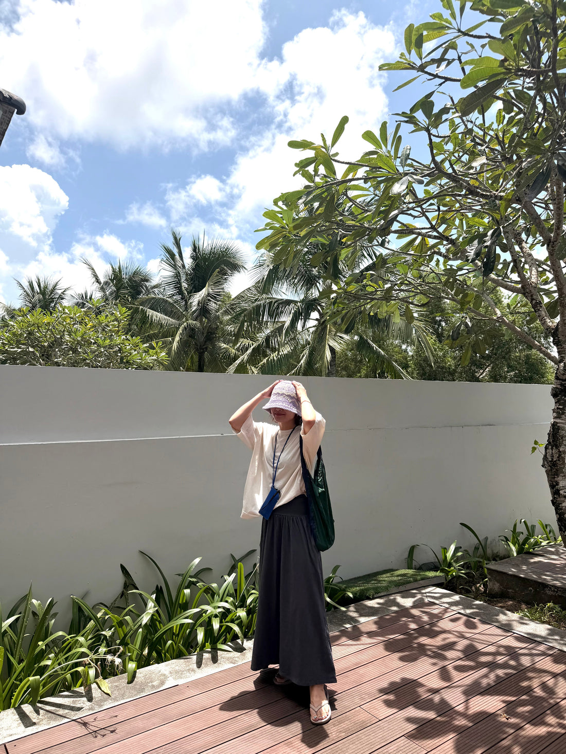 [OOTD] 푸꾸옥 가족 여행 🌴휴양지 착장