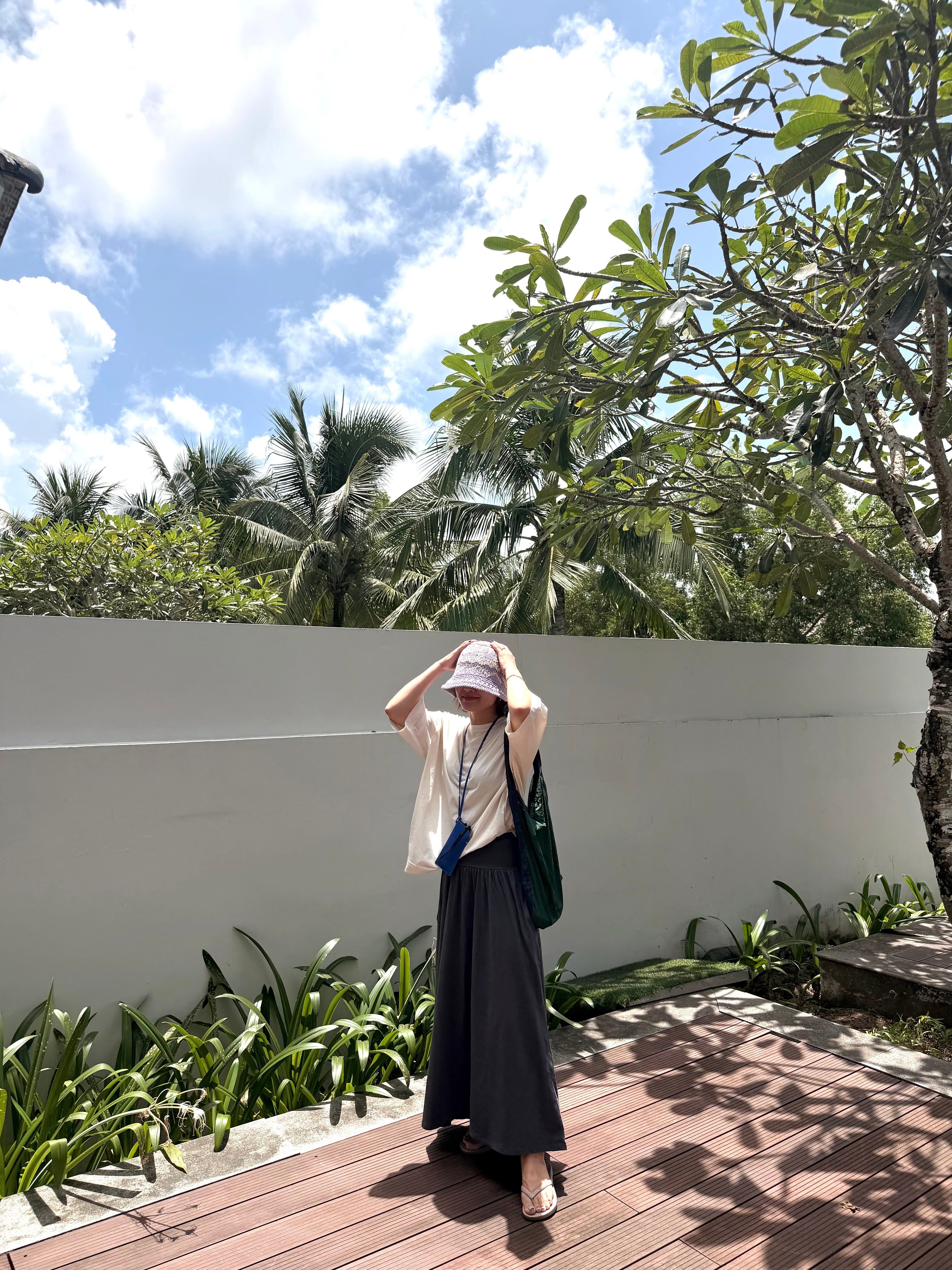 [OOTD] 푸꾸옥 가족 여행 🌴휴양지 착장
