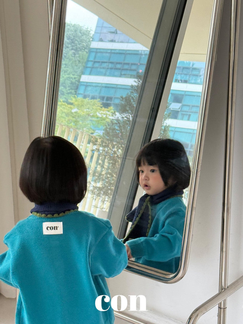 [MD추천] 콘 컬러가디건