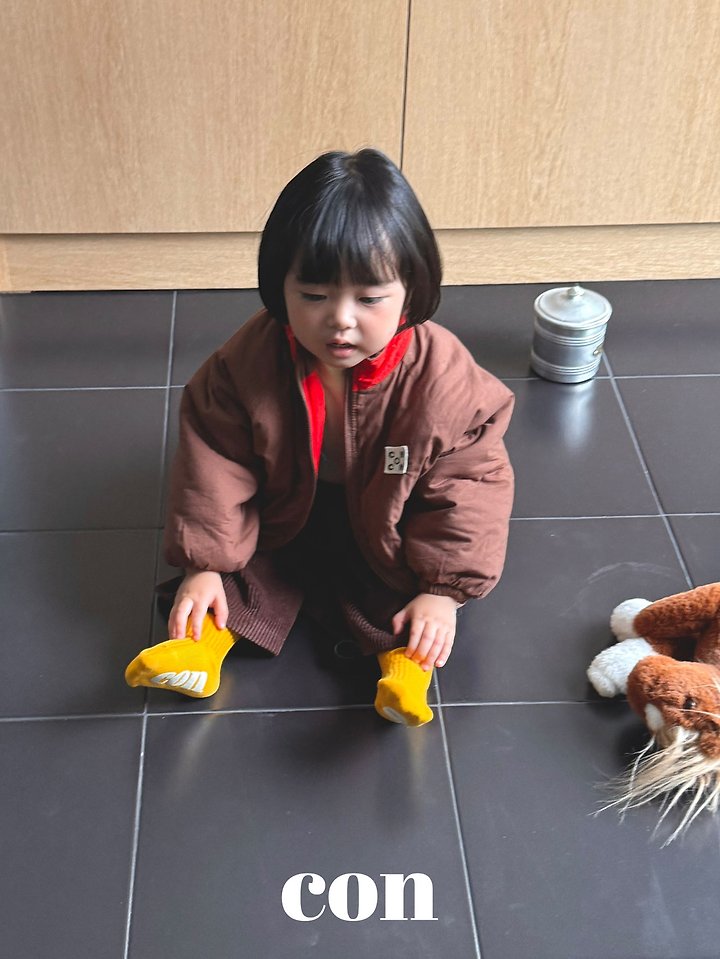 콘 리버시블점퍼