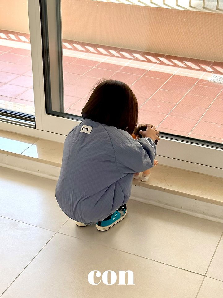 콘 리버시블점퍼