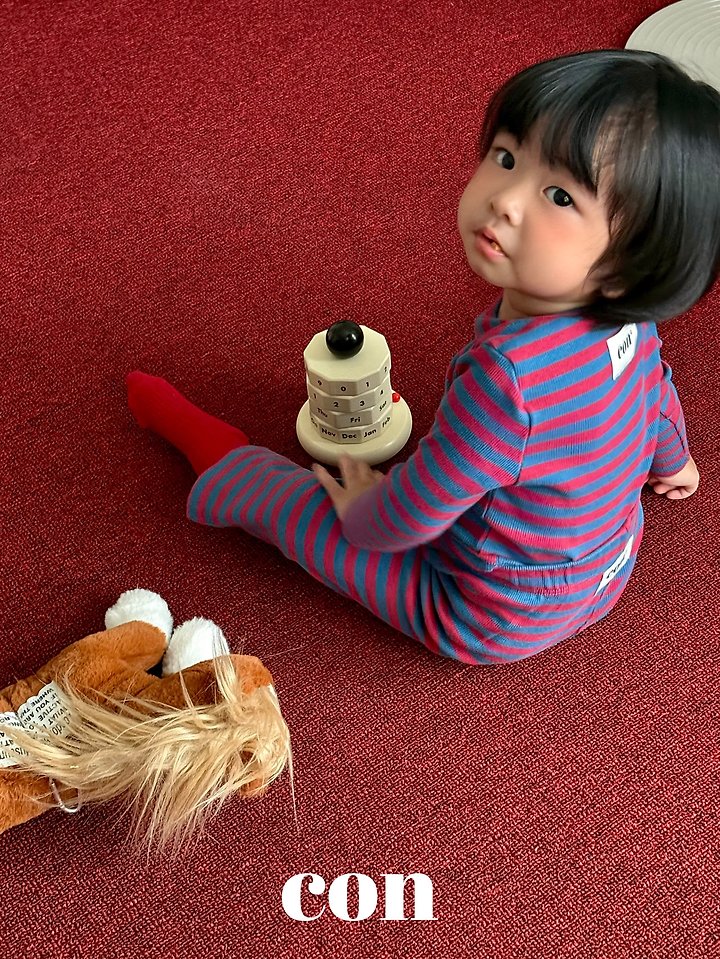 콘 가을꿀벌티셔츠