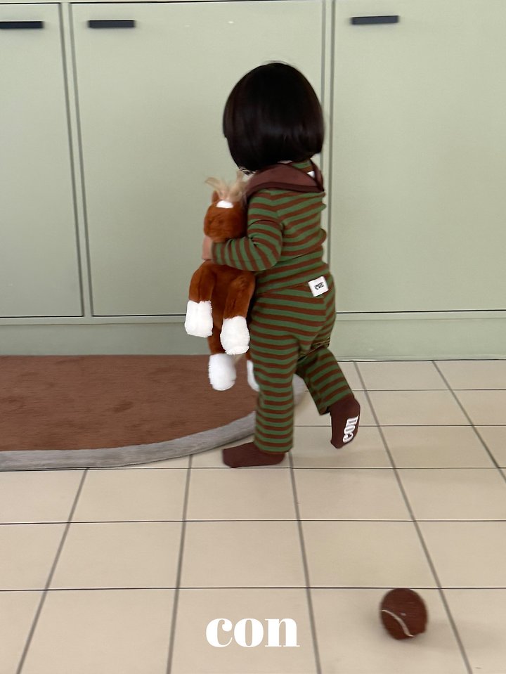 콘 가을꿀벌티셔츠