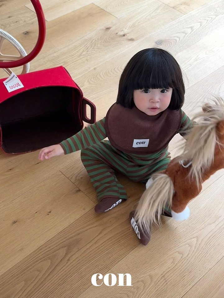 콘 가을꿀벌팬츠