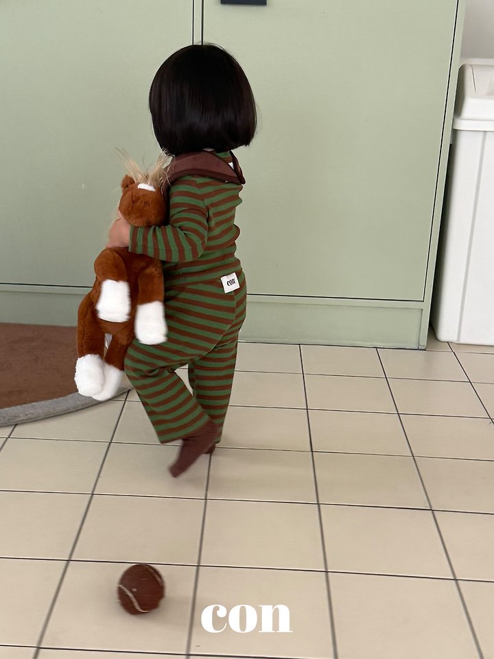 콘 가을꿀벌티셔츠