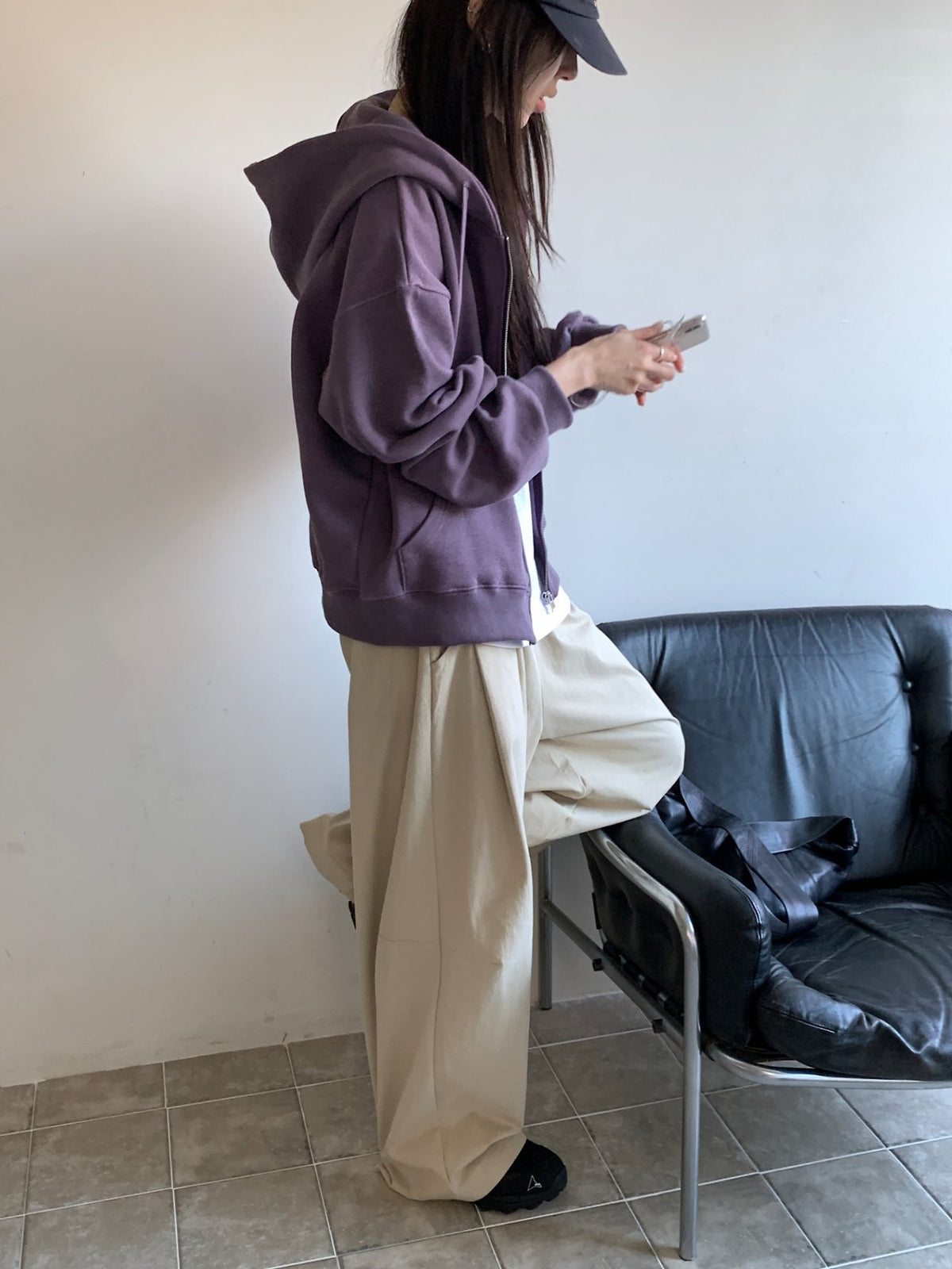 소울 피그 후드집업