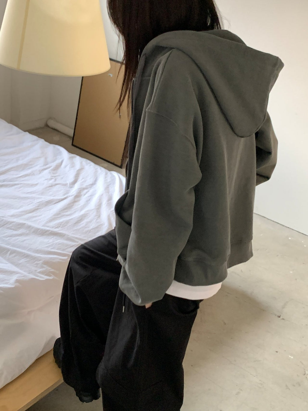 소울 피그 후드집업