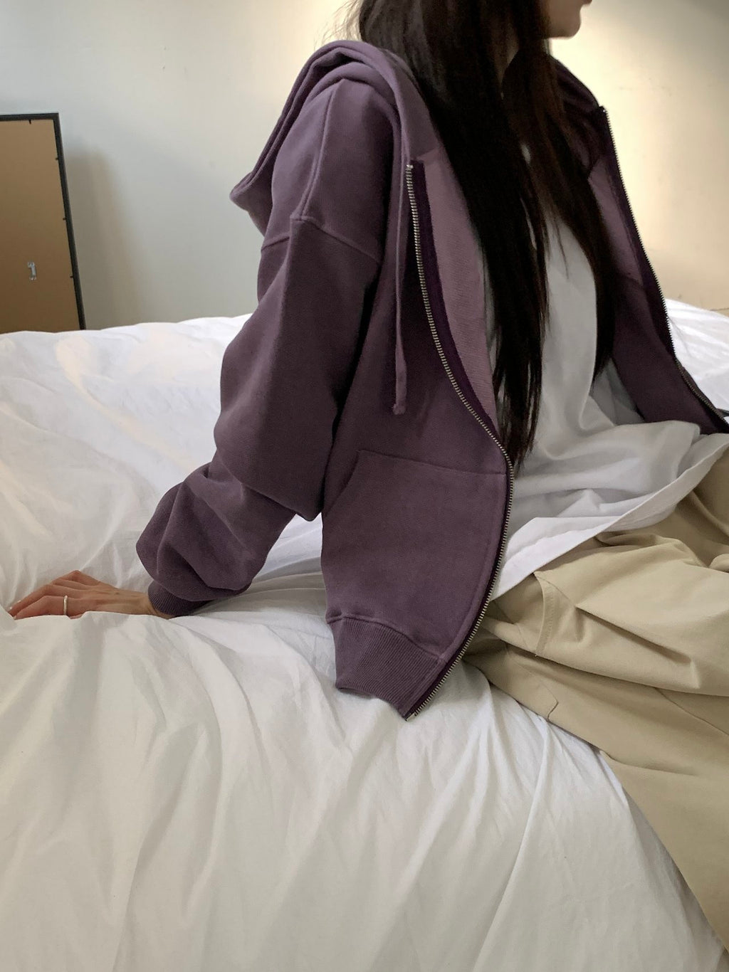 소울 피그 후드집업
