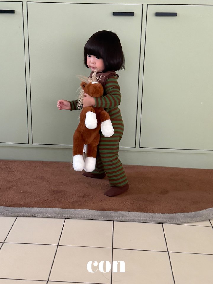 콘 가을꿀벌팬츠