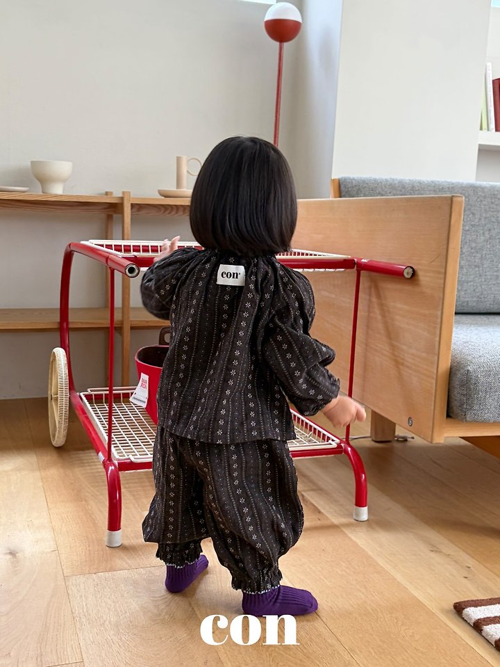 콘 멜로우고쟁이팬츠